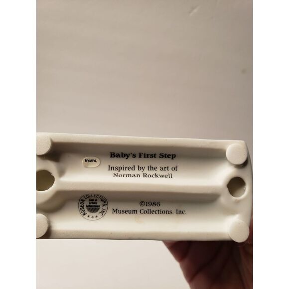 Norman Rockwell 1st Steps Figurine - Picture 7 of 9